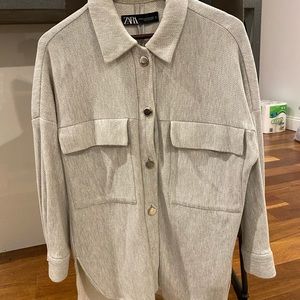 Gray Flannel Jacket